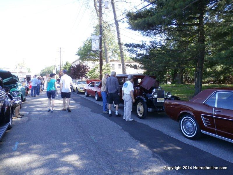 Waldwick Train Station Annual Car Show Hotrod Hotline